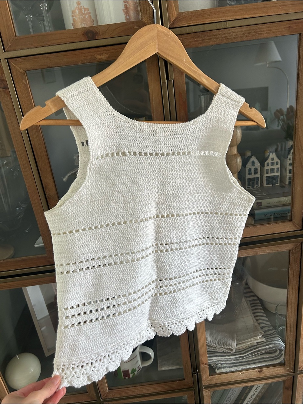Handmade Crochet Knit Tank Top - Picture 7 of 12